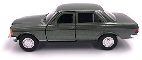 H-Customs Mercedes Benz E-Klasse E-Klasse W123 Modellauto Auto Lizenzprodukt 1:34-1:39 Grün