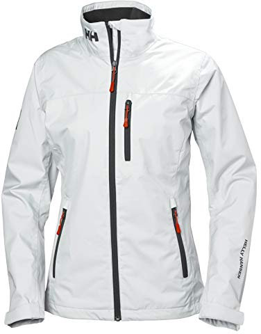 Helly Hansen Femmes Veste mi-mollet W Crew, Blanc, M