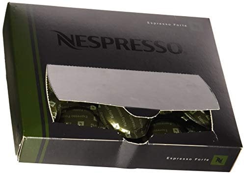 Nespresso Pro Lot de 50 capsules, Expresso corsé, originales, pour systèmes Nespresso Pro