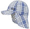 Döll Baby-Jungen Baseballmütze mit Nackenschutz Kappe, Blau (Ensign Blue|Blue 3890), 49