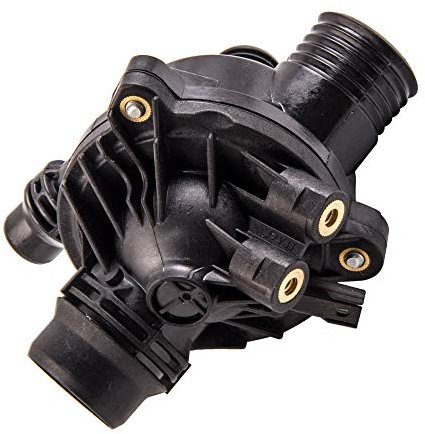 maXpeedingrods Thermostat Housing Assembly 11537536655 for E90 E91 E92 E93 E60 E61 X3 E83 Z4 E85 E86
