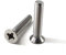 Lot de 100 vis cruciformes M4 x 16 en acier inoxydable 304