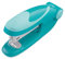 herlitz 50025435 Heftapparat No.24/6, Ergonomie klein, caribbean turquoise, 1 Stück