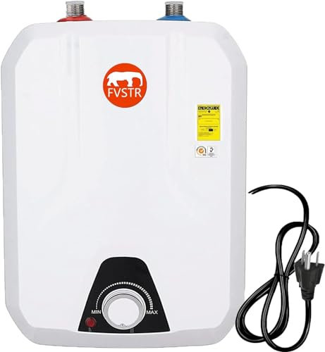 Calentador de agua eléctrico FVSTR-Wisee de 230 V y 2000 W, 8 litros, para encimera pequeña bajo fregadero, RV TR de 2,0 kW, cocina para remolque sin fin, sitio compacto