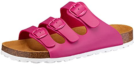 Lico Femme Bioline Lady Mules, Rose Bonbon, 42 EU