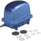 AquaForte AP-45 Luftpumpenset, Luftpumpe inklusive Ersatzmembranen, 25 Watt, Kap. Bei 2 Meter 24 Liter pro Minute, Max. Förderhöhe 3 Meter, 2,9 kg, Ausgang 16,5 Millimeter