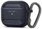 Spigen Rugged Armor Hülle Case kompatibel mit Airpods 3 Generation 2021 - Charcoal Gray