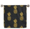 VunKo Summer Fruit Ananas Küchen-Geschirrtuch, weich, sehr saugfähig, Handtuch, Heimdekoration, Mehrzweck, für Badezimmer, Hotel, Fitnessstudio und Spa, 40 x 60 cm, Schwarz