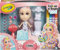 CRAYOLA Colour 'n' Style Mermaid Friends: Coral | Malen und stylen Sie Ihre eigene Meerjungfrau, Immer Wieder (inkl. magischen trocken abwischbaren Stiften) | Ideal für Kinder ab 3 Jahren