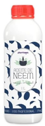 PLANTAWA Aceite de Neem 1L | Prensado en Frío | Solución Multiusos | Fácil Aplicación y Máxima Eficacia | Uso en Interior y Exterior | Procedente del Árbol Azadirachta | Origen natural