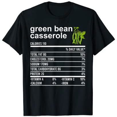 Funny Green Bean Faitout Faitout en forme de cocotte de haricots verts T-Shirt