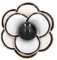 BORDSTRACT Broches en émail de fleurs de camélia pour femmes, accessoires de bijoux de mode pour la décoration de chemises, robes, cardigans et vêtements(Blanche)