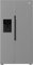 Beko HarvestFresh™ ASP33B32VPS Plumbed Total No Frost American Fridge Freezer - Stainless Steel - F Rated
