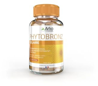 Arkopharma Phytobronz Solaire 60 Gummies