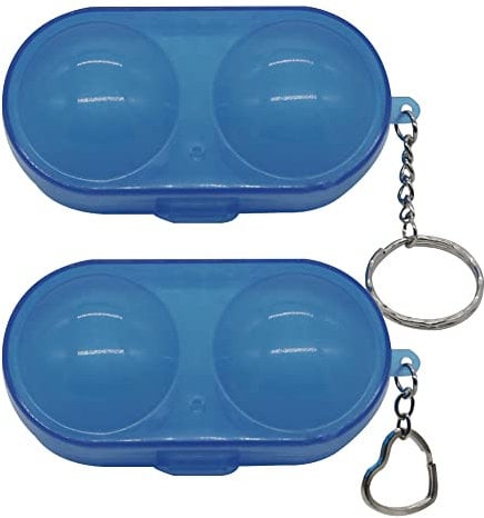 2pcs Table Tennis Aufbewahrung Box Tisch Tischkugel Container Pong Ball Storage Case Tisch Tennis Zubehör Geschenk
