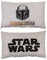 Out of the blue - Start Wars Mandalorian 30x50cm Baumwoll-Kissen mit 100% Polyester Füllung - Ideale Wohnzimmer-Dekoration