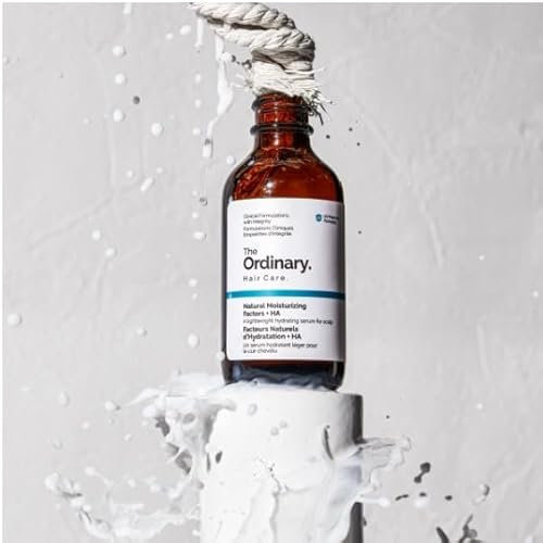 The Ordinary Cloud.Sales Cosmetics ORIGINAL Natural Moisturizing Factors + HA | 60 ml | VEGANO | Feuchtigkeitsspendendes pflanzliches Serum ohne Ausspülen für das Haar