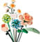 OSDUE Flower Bouquet Building, Artificial Flowers Building Blocks, Adult Kit Sets, Decorative Home Accessories for Gift, Valentine's Day Idea, Bricks ​Construction Set, P-WPC20230103-FBA