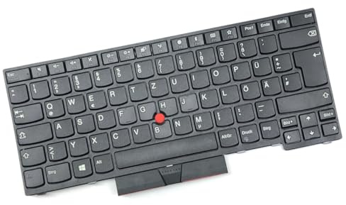 T-ProTek DEUTSCHE - Schwarz Tastatur Keyboard kompatibel für Lenovo ThinkPad T490