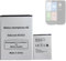 HIGHAKKU Batteria di ricambio compatibile con BRONDI Amico Smartphone 4G (NO 3G)