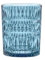 Nachtmann, 2-teiliges Becher-Set, Blaue Whiskey-Gläser, Kristallglas, 304 ml, Vintage Blue, Ethno, 105389