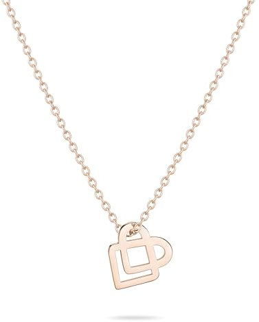 Liebeskind Berlin Halskette LJ-1399-N-45 IP Roségold Amazon Exclusive