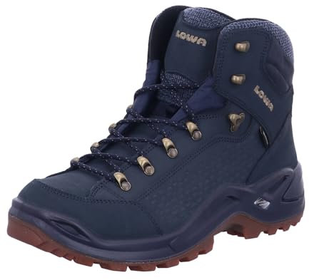 LOWA Adult Renegade WARM GTX MID blau Gr. 43,5