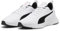 PUMA Flyer Runner Unisex Turnschuh, White Lime Pow Green Green, 41 EU