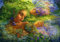 Puzzle 1000 Teile - Josephine Wall - Moss Maiden