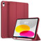 CACOE Coque Compatible avec iPad A16 11ème 2025 11 Pouces/ipad 10ème Génération 10,9 Pouces 2022 Étui, Housse de Protection Ultra Fin Housse en TPU pour iPad 11e 2025 / 10e 2022, Bordeaux