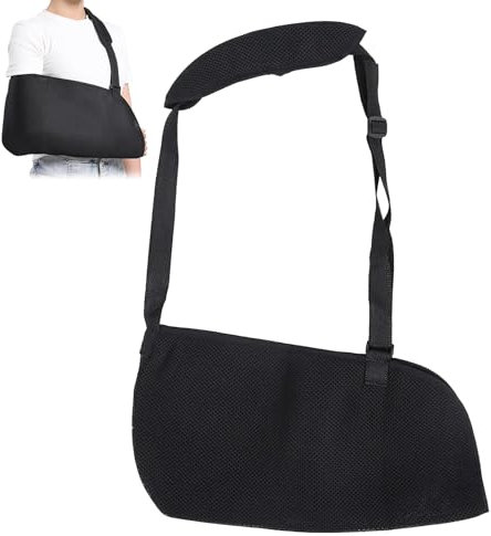 SEMINISMAR Maintien du Bras,Echarpe de Bras,Attelle Bras pour Blessures, Attelle Epaule,Echarpe de Soutien pour Bras Droit et Bras Gauche,Sangle de Bras D'immobilisation D'épaule,Bandoulière incluse