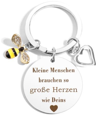 Abschiedsgeschenk Erzieherin, Dankeschön Geschenke, Lehrer Geschenk, Erzieherin Geschenk, Beste Lehrerin Geschenk Ideen Schlüsselanhänger, Erzieher Abschluss Geschenk, Geschenk Erzieherin Weihnachten