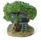 FIYSON Gartendeko Feenhaus Sukkulenten Blumentopf, Niedlichen Feenhaus Blumentöpfe, Kaktus Pflanze Töpfe mit Ablaufloch, Mini Ornament Blumentöpfe für Garten Rasen, Balkon, Home,Office