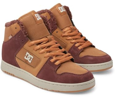 DC Shoes Manteca 4 Hi WR - High-Top Shoes for Men - High-Top-Schuhe - Männer - 40 - Braun