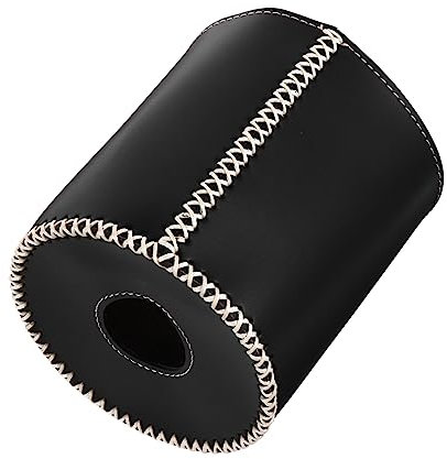 PHENOFICE Camping Gas Tank Schutz-hülle Aus Leder Uv-beständig Für Kleine Camping-gasflaschen Wasserfest Und Strapazierfähig Für Outdoor-aktivitäten Dekorativ Und Langlebig