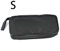 Schwarze wasserdichte und stoßfeste Tasche für Multimeter, weiche Tasche für optimalen Schutz (S)