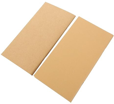 GRADENEVE Fogli Di Ricambio Per Quaderno Confezione Da 2 Inserti Per Quaderno Da Viaggio Pagine Di Diario Vuote Per Viaggiatori