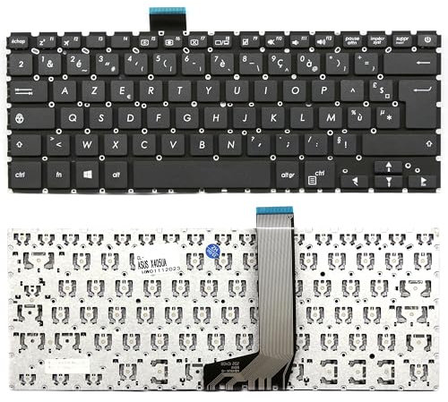 Clavier FRANÇAIS AZERTY ASUS VIVOBOOK 14 X405 / X405U / X405UA / X405UQ / X405UR