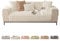 ShowyLive Sofa überzug Sofabezug 3/2/1/4 Sitzer Ecksofa L Form Sofaüberwurf Super Weiche Dicke Flauschige Couch Bezug Sofaschoner rutschfest Hund Katze (Beige, 70 * 150 cm)
