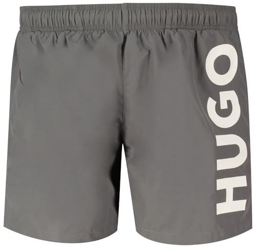 Hugo Herren ABAS Schnell trocknende Badeshorts aus Recycling-Gewebe mit Innenfutter