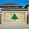 Surwin Weihnachten Garagentor Deko, Neujahrsparty Weihnachtsdeko Große Garagentor Banner, Weihnachtsdeko Außenbereich Neues Jahr Weihnachten Deko Garage (Weihnachten 3,150x200cm)