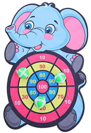 Supvox Lustiges Wurfspielzeug-Set Für Kinder Klebriges Brett Sicher Für Kinder Zufälliger Stil