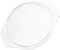 HOLIDYOYO Microondas de Vidrio para Alimentos Tapa Antisalpicaduras para Olla y Vaporera Accesorio Multifuncional de Cocina para Cocción y Servir
