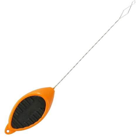 Aiguille d'appât de pêche, aiguille d'appât pour la pêche - Baignoire à forage de forage à forte aiguille de plate-forme - Filetage à verres à crochet carpe, foreur de crochet de leurre de service lou