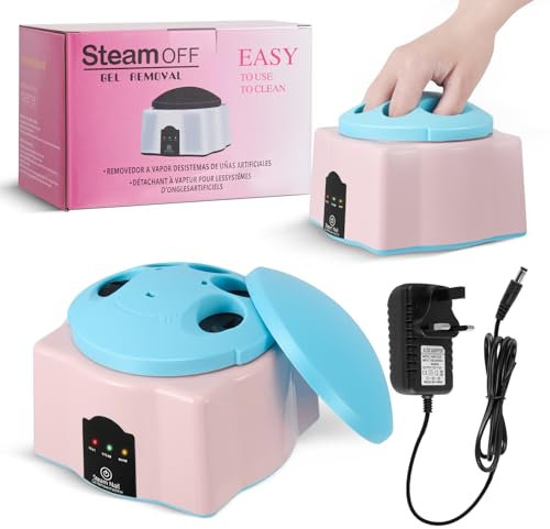 36W Fast Heating Electric Nail Soaking Bowl with Led Touch Control, Easy Nail Polish Acrylic Gel Removal, Soak off Gel Polish Dip Powder Remover for Nail Polish Acrylic