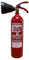 AUXI-FOC | Extintor de gas CO2, 2Kg | Ideal para Cocina, Coche, Hogar, Oficina o Taller | Extintor de Coche o Casa Compacto y Seguro | Extintor Fiable | Extintor de Incendios Potente y Eficaz.