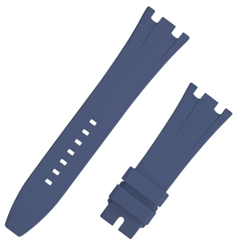 HiCycle2 Ersatz-Uhrenarmband aus Gummi für Audema Pigue AP Royal Oak Offshore-Uhr, 42 mm, 28 mm