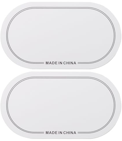 2 Stück Einzelpedal Patches Drumhead Kick Pad Protector Drum Skin Ersatz Für Bass Percussion Instrument Bass Patches Drumheads Kick Pad Percussion Instrument Zubehör