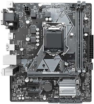 Compatible con ASUS Prime H310M LGA1151 DDR4 M.2 | Intel Core i3/i5, Micro-ATX, PCIe 3.0, puertos SATA, USB 3.0.