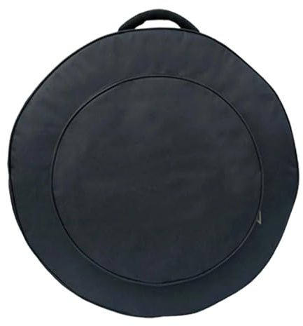 Amantes De La Música Platillos 14 Hi Hat 16/18 Crash Paquete De Platillos Bajo Volumen Ride 20 Pulgadas Para Principiantes En Salas Ensayo Batería(Only 22in Bag)